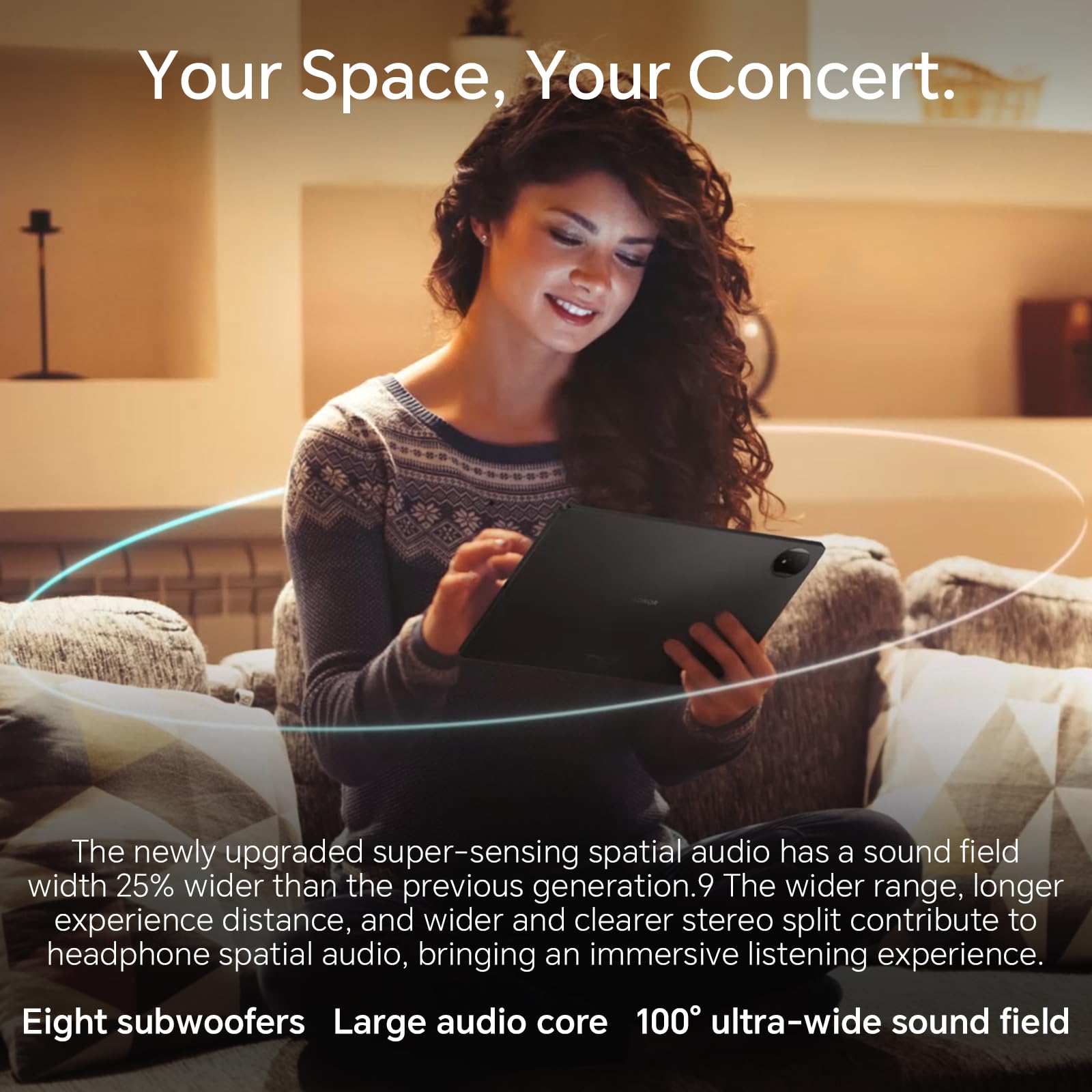 HONOR Magic Pad 2 12 GB 256 GB Tablet, 66 W Supercharge, 12,3